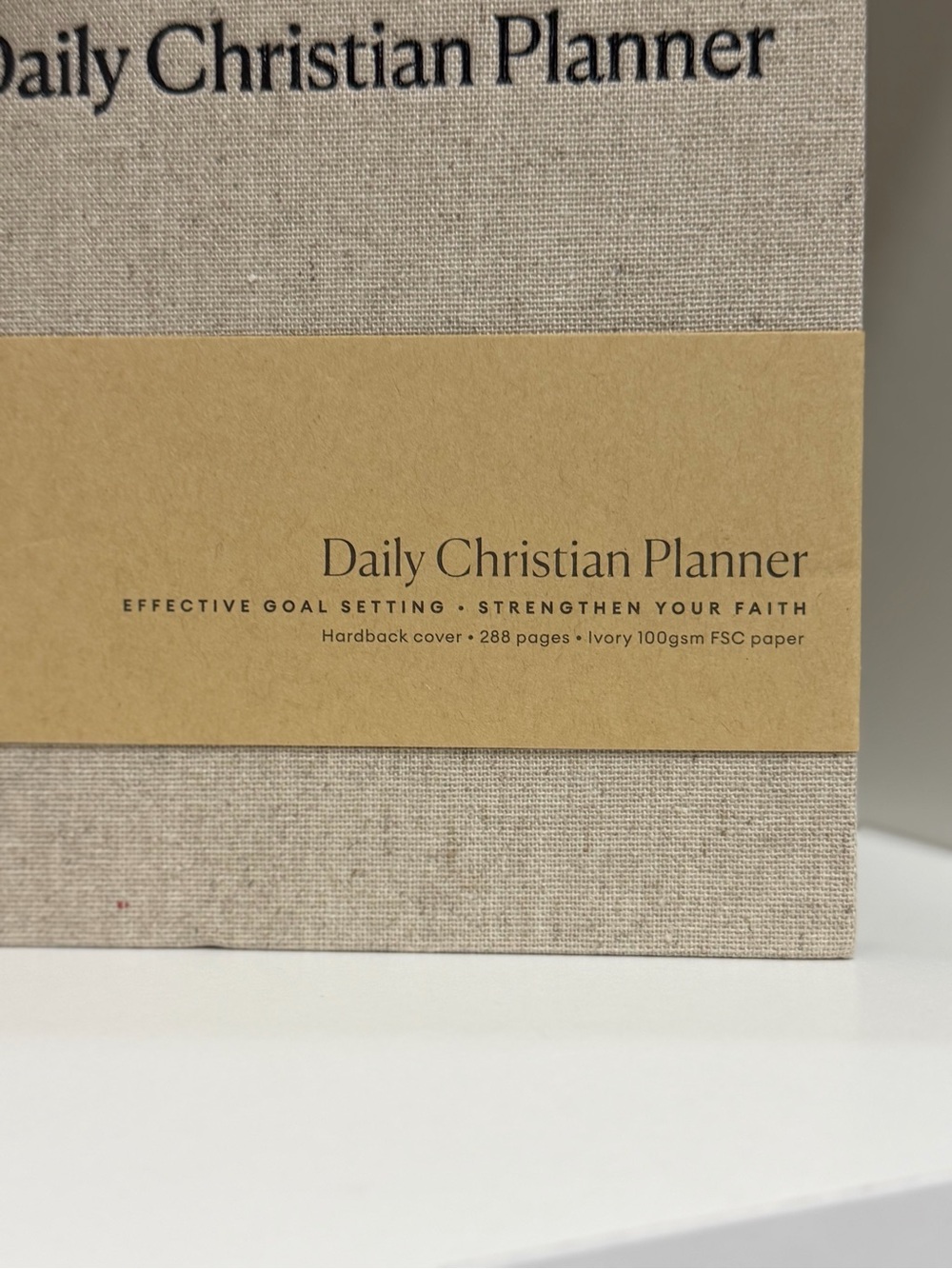 Daily Christian Planner & Goal Setter NWT - Picture 5 of 6